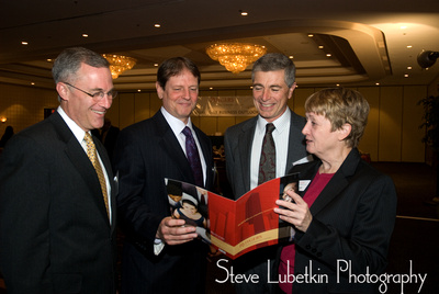 Rutgers Quarterly Business Outlook photography